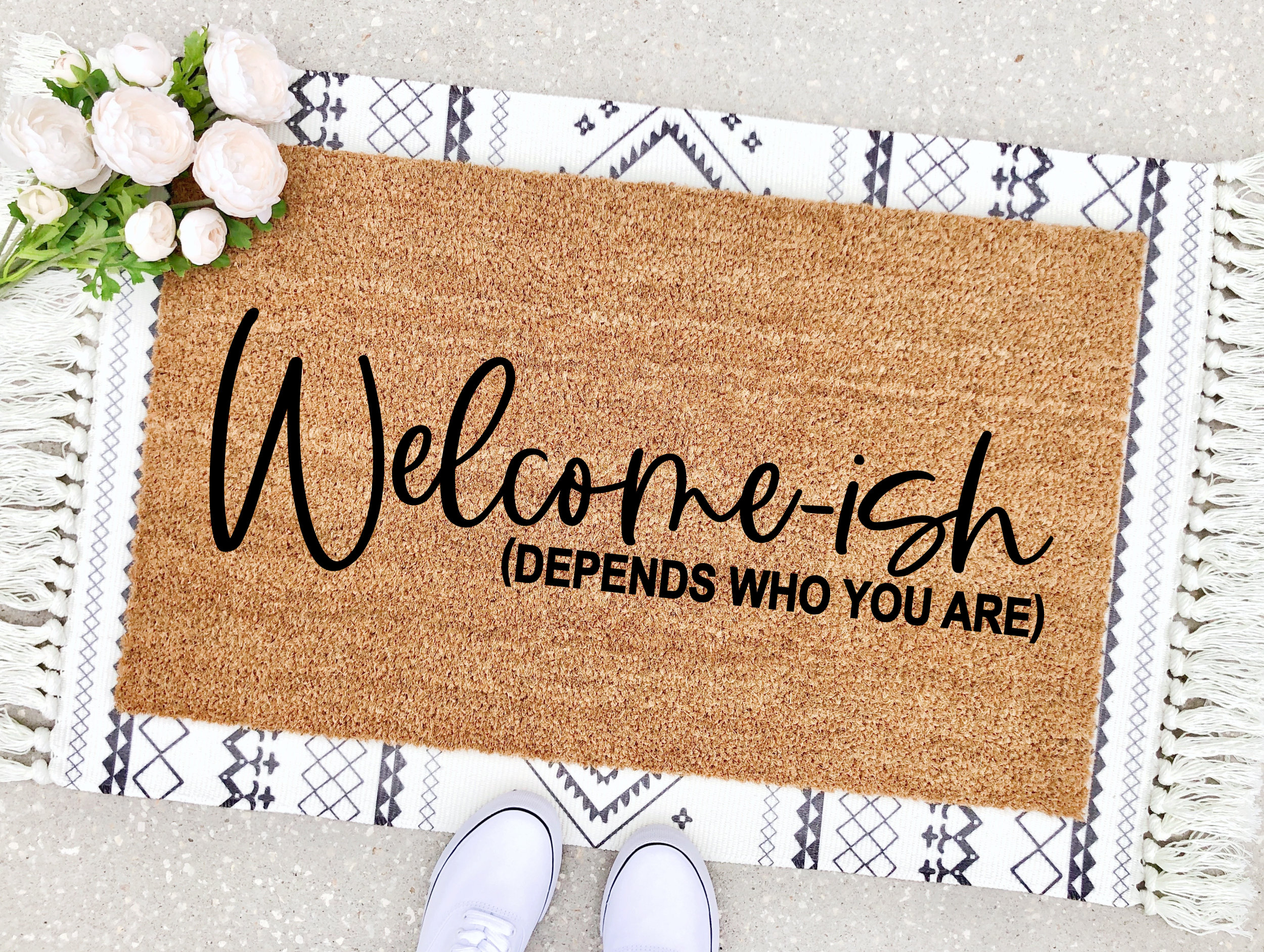 Humorous Welcome Mats