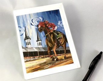 Kentucky Derby 2017 Greeting Card