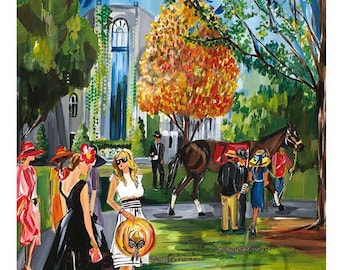 Keeneland 2017 Print