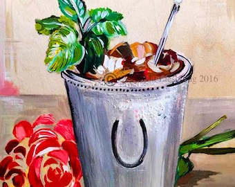 2016 Mint Julep Print