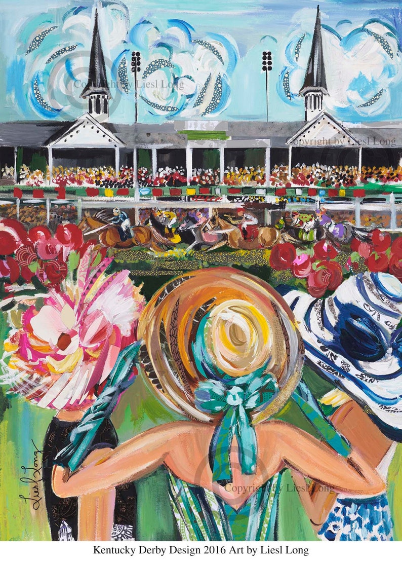 2016 Derby Print image 1