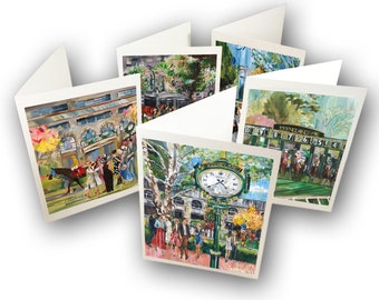2021 Keeneland Themed Greeting Card Set