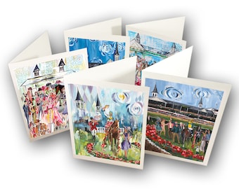 2021 Themed Derby Greeting Card Collection