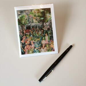 2015 - Keeneland Design, Greeting Card