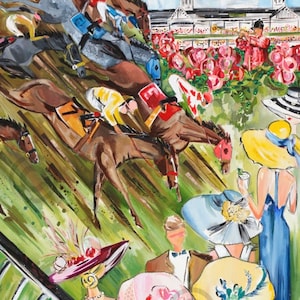 2024 Kentucky Derby Design Print image 1