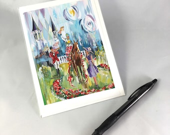 Derby 2021 Greeting Card