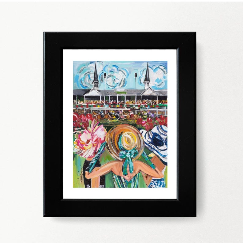 2016 Derby Print image 2