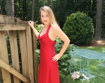 Red dress, Calvin Klein ,Red dress , size 10, formal dress , all occasion dress.