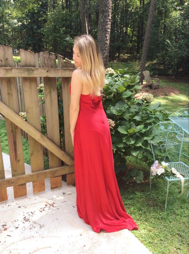 Red Dress, Calvin Klein ,red Dress , Size 10, Formal Dress , All Occasion Dress. - Etsy Red Dress, Calvin Klein ,red Dress , Size 10, Formal Dress , All Occasion Dress. - Etsy