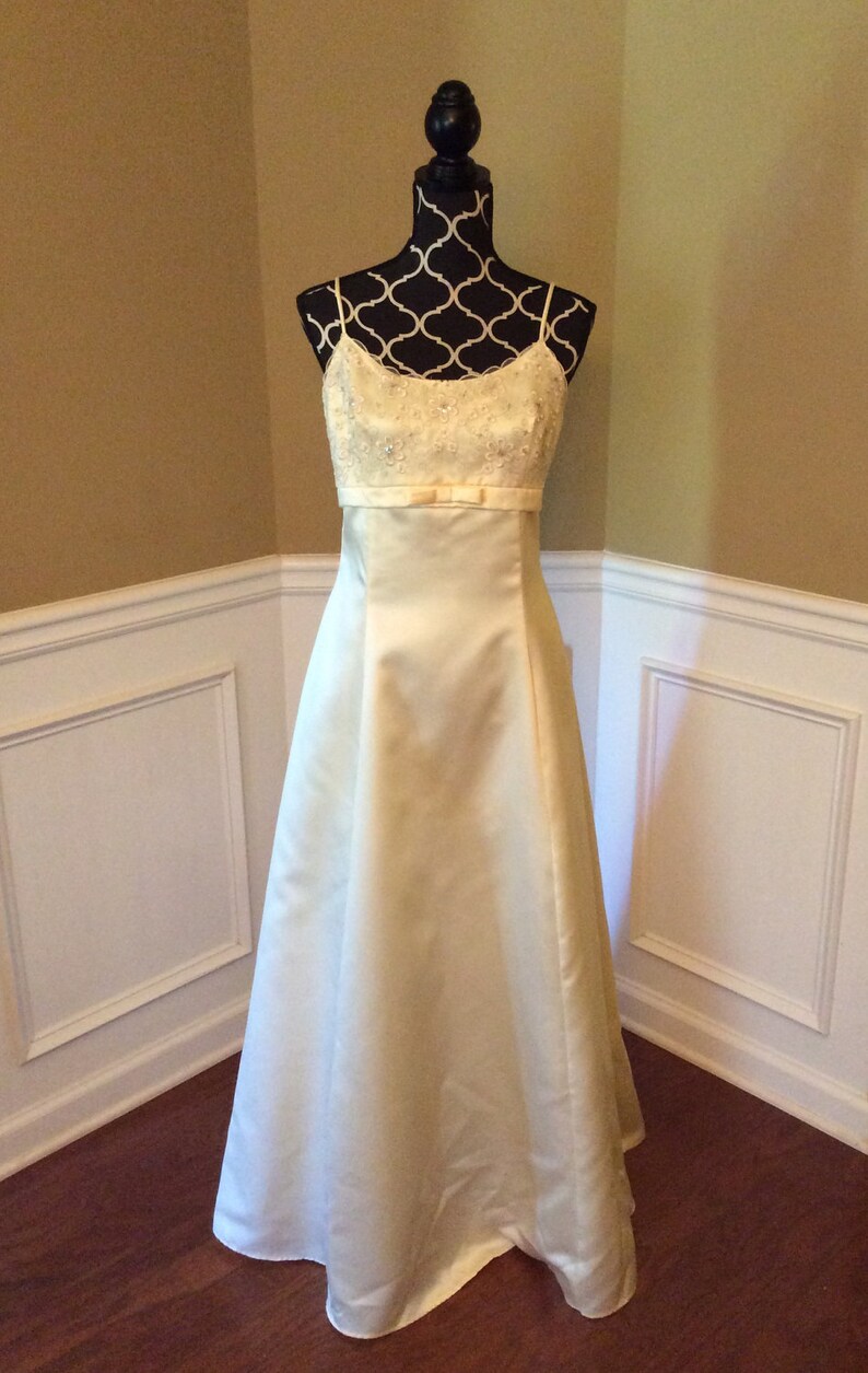 Jessica Mcclintock Dresses Gunne Sax Size 9 10 Etsy