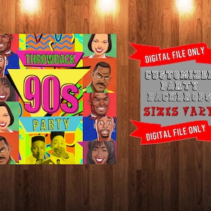 90s Martin Backdrop