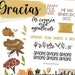 Gracias Printable - Bible Journaling - Traceable Printable - Christian ...
