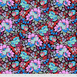 Love Always AM - Overachiever (PWAH083.Velvet) by Anna Maria Horner for FreeSpirit Fabrics HALF YARD
