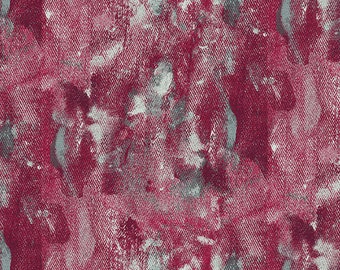 Prism - Drop Cloth (A-9574-R) in Ruby Red by Giucy Giuce for Andover