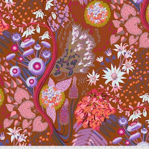 Love Always AM - Source Code (PWAH119.Glow) by Anna Maria Horner for FreeSpirit Fabrics HALF YARD