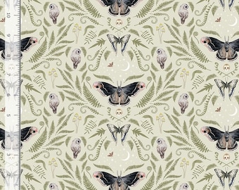 Moonflower - Moonflower (D2722) in Glade for Dear Stella Fabrics