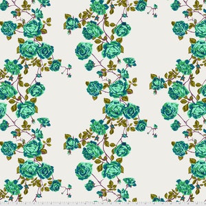 Love Always AM - Social Climber (PWAH117.Lichen) by Anna Maria Horner for FreeSpirit Fabrics HALF YARD