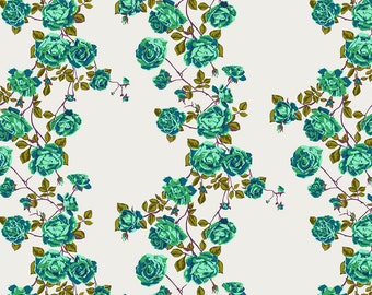 Love Always AM - Social Climber (PWAH117.Lichen) by Anna Maria Horner for FreeSpirit Fabrics HALF YARD
