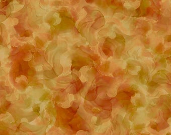 Aura (30198 SA) in Amber by qt Fabrics HALF YARD