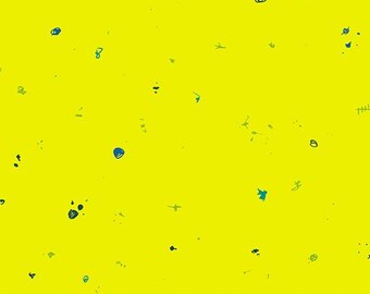 Scrawl - Motley (880-Y1) in Dayglow by Giucy Giuce for Andover Fabrics HALF YARD