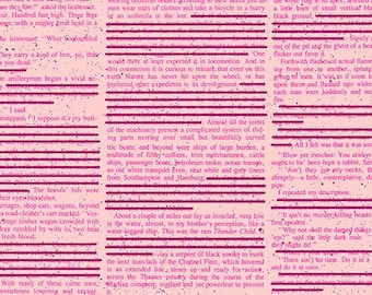 Redacted Redux (1213-E) in Flush by Giucy Giuce for Andover Fabrics HALF YARD