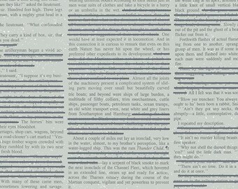 Redacted Redux (1213-C) in Soot by Giucy Giuce for Andover Fabrics HALF YARD