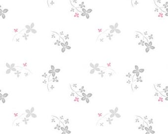Lower the Volume - Floral (1938-01) for Blank Quilting HALF YARD
