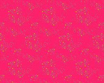 Sunprint 2022 - Grove (7753 E1) in Radish by Allison Glass for Andover HALF YARD