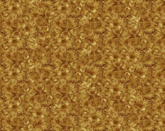 Misty Morning - Tonal Texture (DP28654-54) in Dark Ochre by Melanie Samra for Northcott Fabrics HALF YARD
