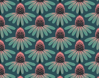 Love Always AM - Echinacea (PWAH075.DIM) by Anna Maria Horner for FreeSpirit Fabrics