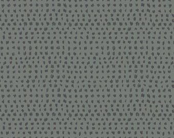 Ink - Scribbles (916-C) in Greenstone by Giucy Giuce for Andover Fabrics HALF YARD
