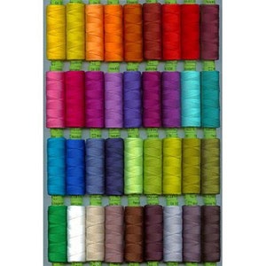 Sue Spargo Eleganza Thread 8 wt Perle Cotton - Solid Colors