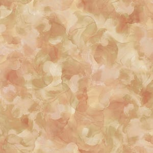 May include: Abstract watercolor pattern in shades of peach, tan, and cream. The design features soft, blended shapes and textures, creating a fluid and organic aesthetic. The overall effect is warm and inviting, suitable for various design applications.
