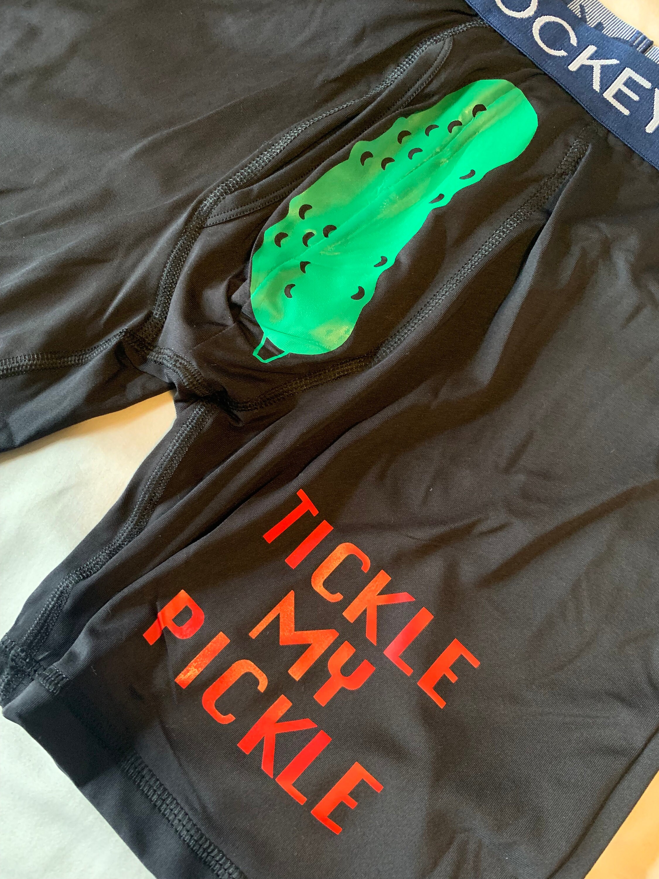 Tickle My Pickle Mens Funny Underwear Naughty and Etsy