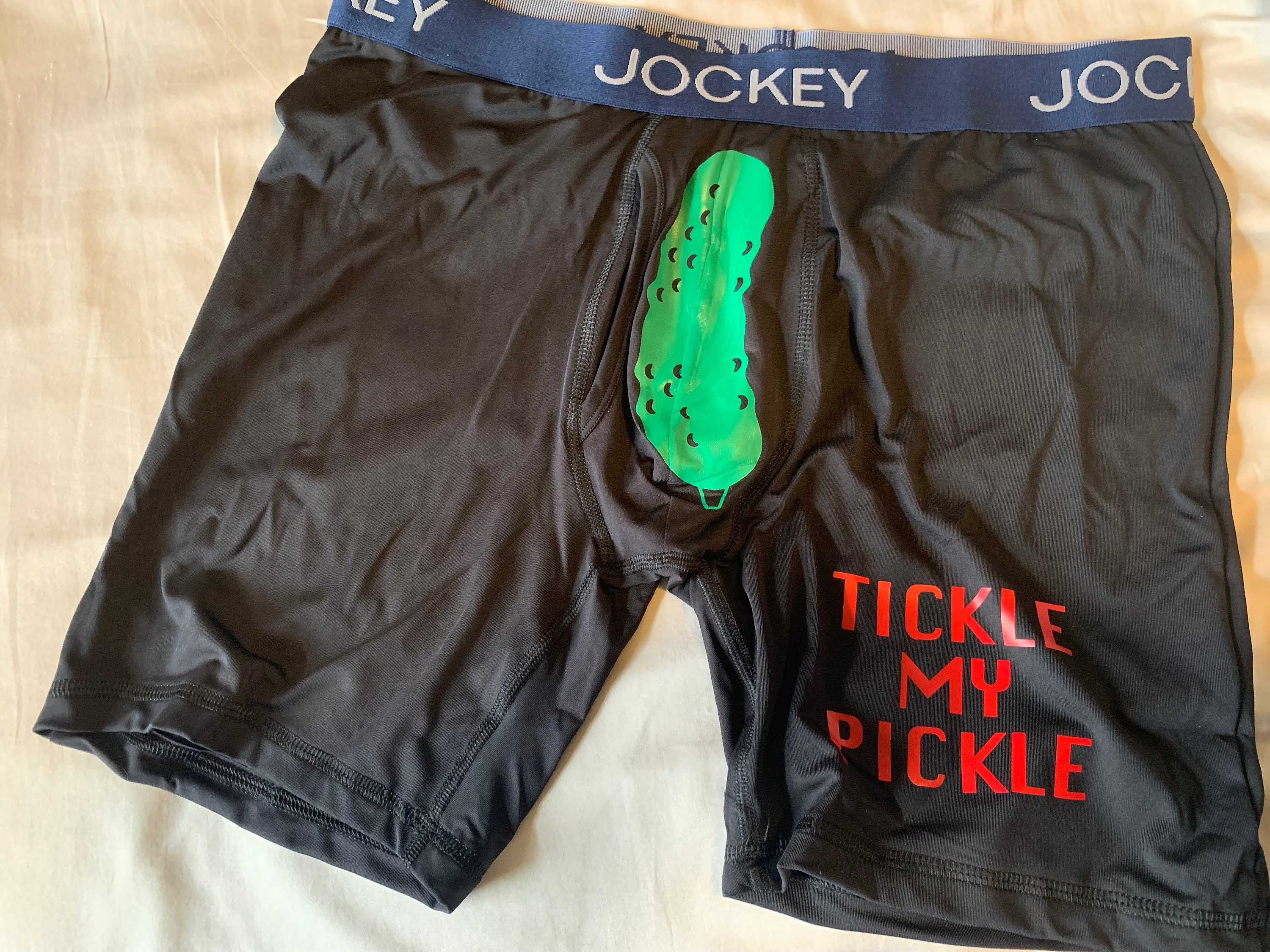 Naughty tickle