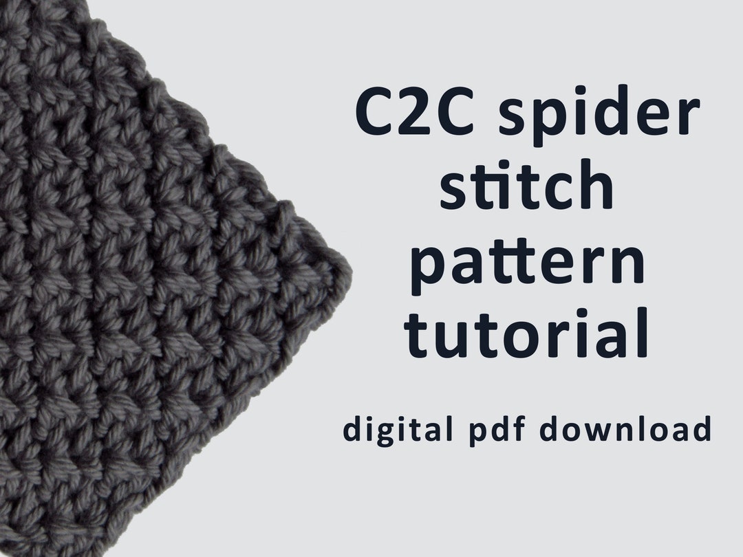 Spider stitch crochet blanket hotsell