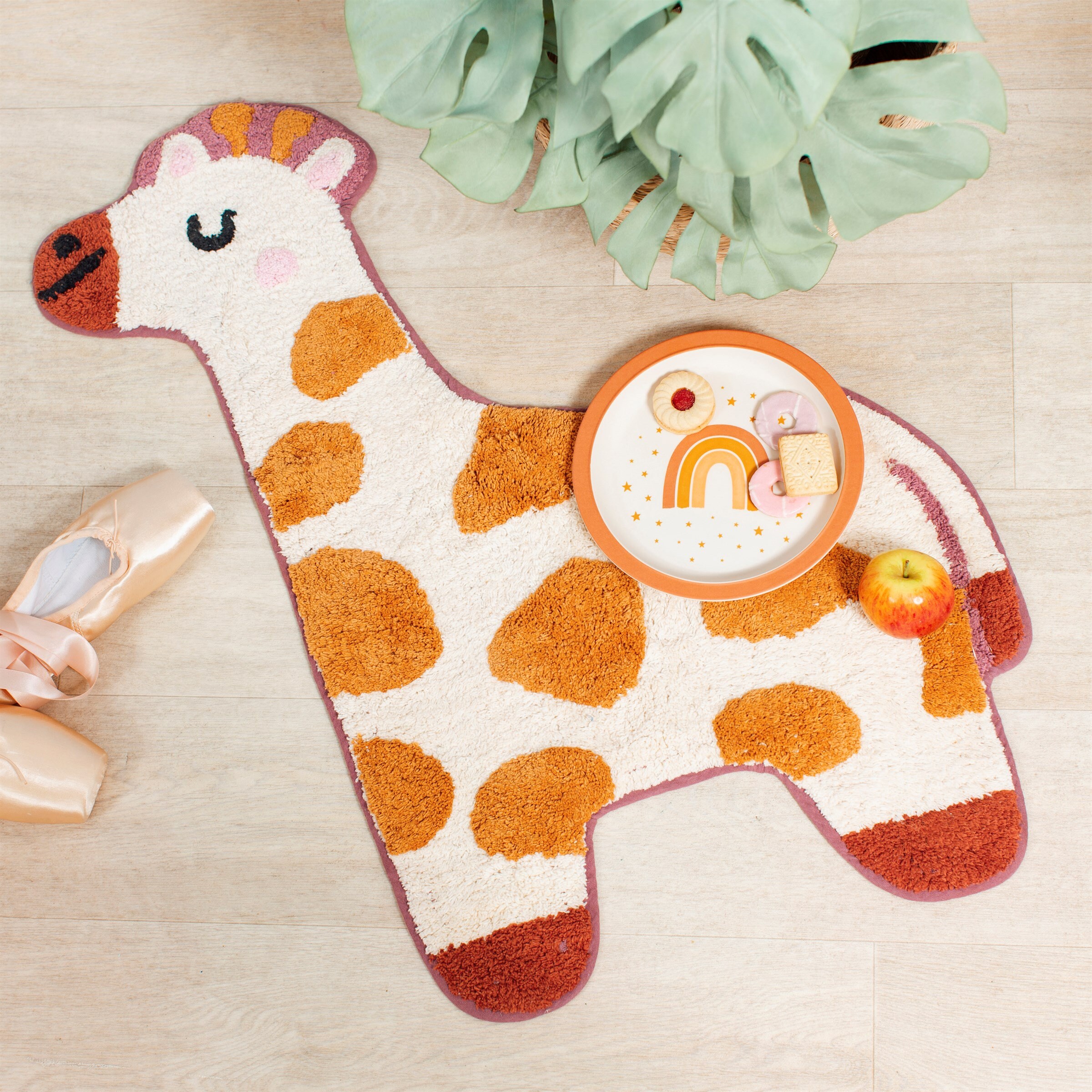Safari Nursery rug Adorable Giraffe Rug Kids Bedroom Rug | Etsy
