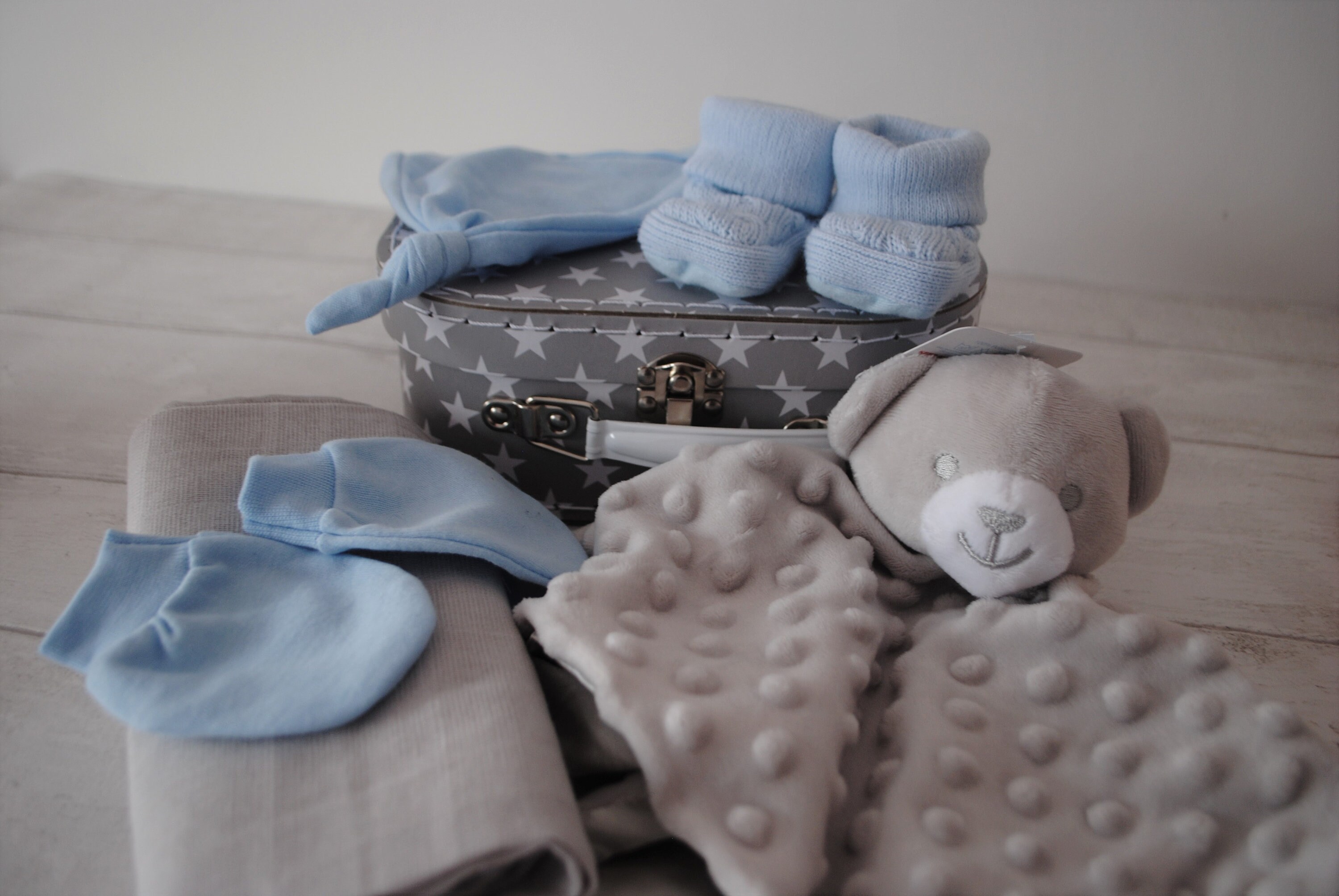 Panier de bébé cadeau nouveauné cadeau bleu de garçon de Etsy Panier de bébé cadeau nouveauné cadeau bleu de garçon de Etsy