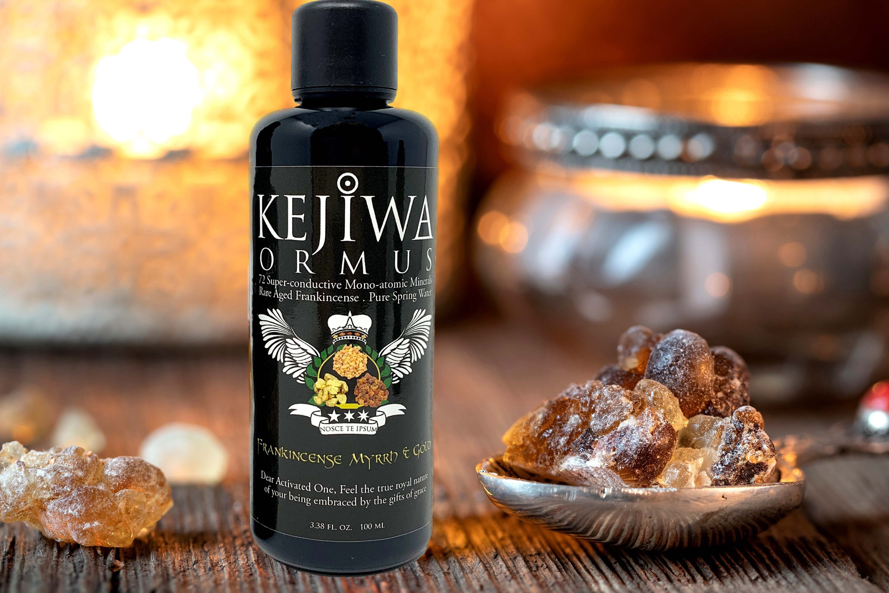 Frankincense Myrrh Ormus Monoatomic Gold Mineral Supplement Etsy