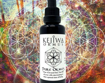 Pure ORMEs Unflavored Ormus Minerals - Monoatomic Gold Mineral Supplement for Vitality, Energy, and Elevating Consciousness - 50ml