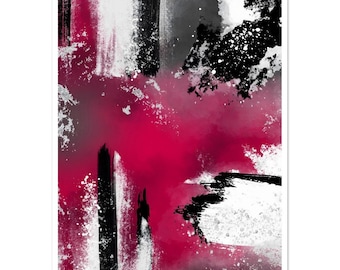 Cherry Overdose - Premium plakat med mat papir