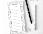 Bloc de notas, lista de tareas, impresión de paletas, Bloc de notas magnético, imanes, regalos