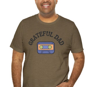Grateful Dad Cassette Tape T-Shirt