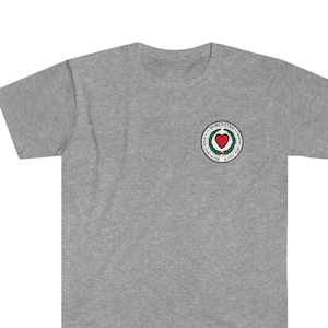 Worcester Seal en Skyline T-shirt