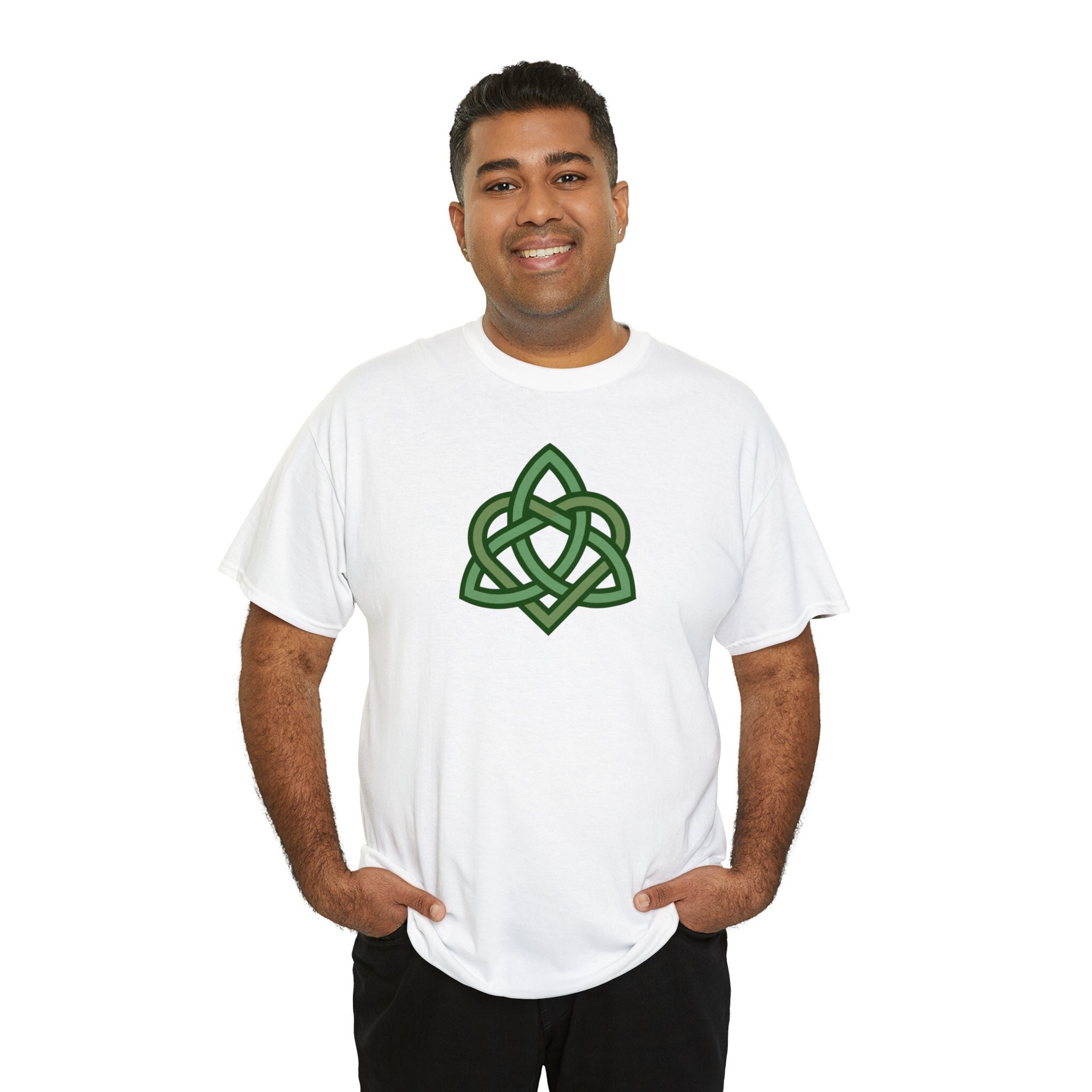 Celtic Trinity Knot with Heart T-shirt