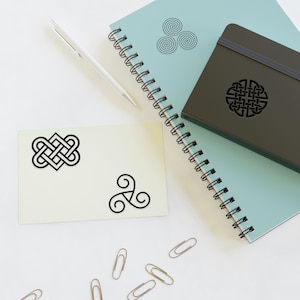 Celtic Symbol Sticker Sheets
