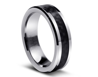 Cheap Tungsten Rings Etsy