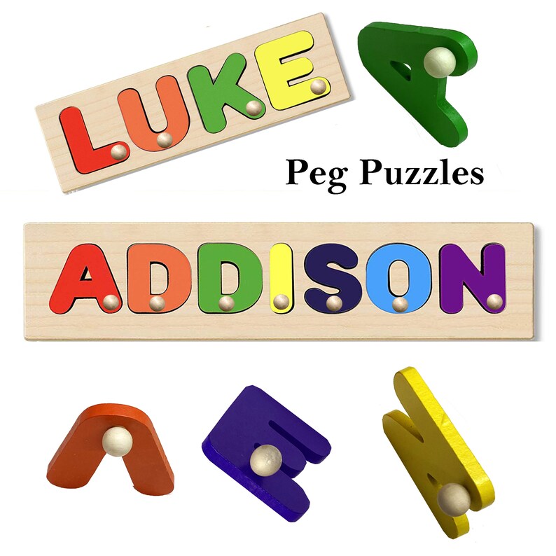 Peg Name Puzzle Educational Learning Tool For Children Of All Etsy peg-name-puzzle-educational-learning-tool-for-children-of-all-etsy
