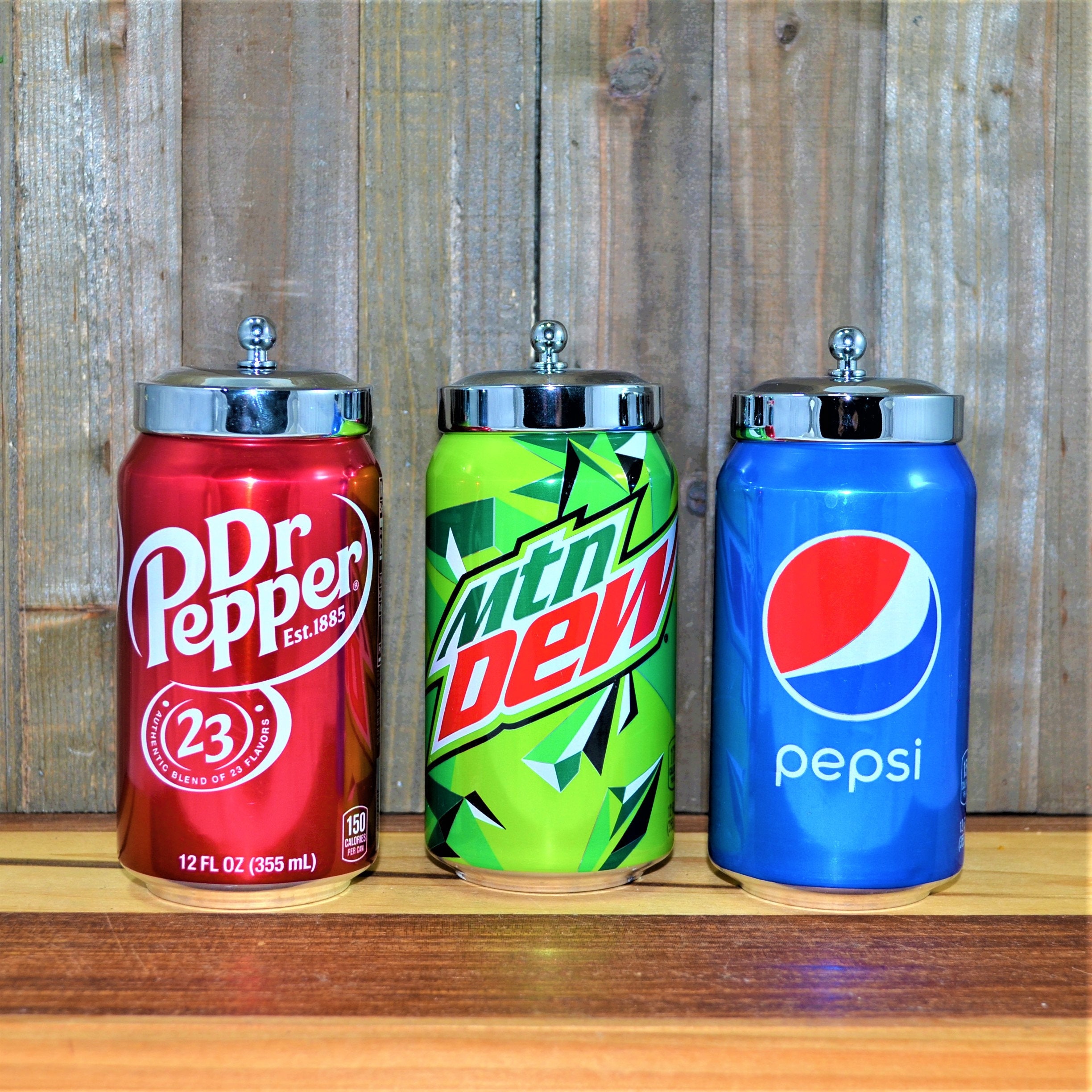 Soda Can Candle Beer Candle Man Gifts Soy Wax Candle 12 Etsy