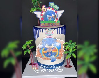 Sonic Light Up Topper